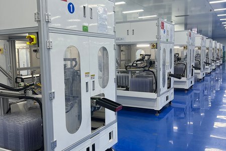 Automatic cylindrical secondary sealing machine