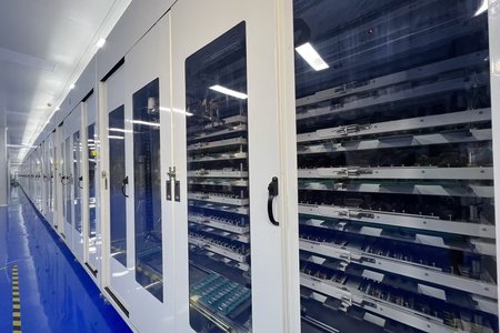 Automatic formation and sorting machine