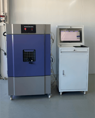 Battery short-circuit thermal imaging testing machine