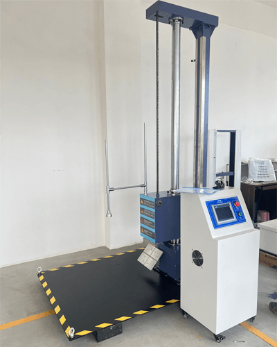 Drop test machine