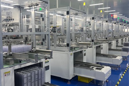 Fully automatic PACK integrated machine