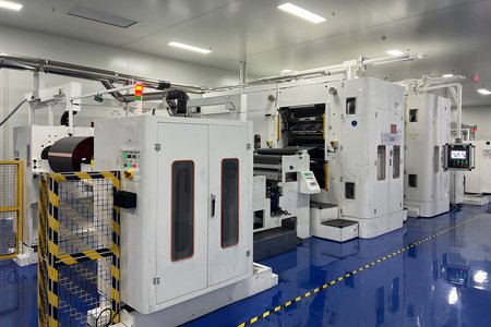 High-speed double-roll continuous roller machine