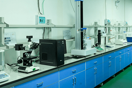 Incoming material inspection center