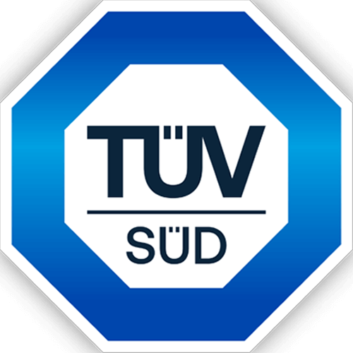 TUV certificate