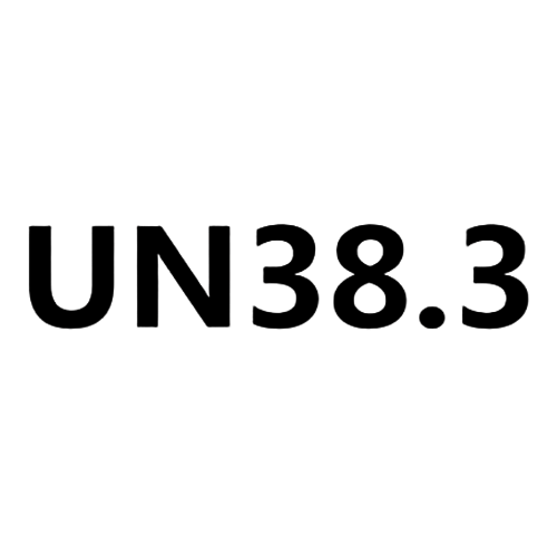 UN38.3 certificate