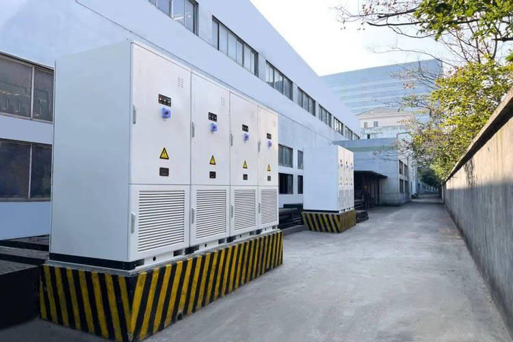 Factory energy storage