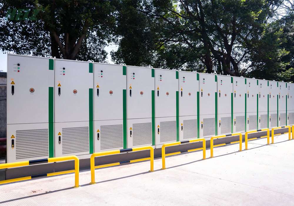 Industry park energy storage Industry park energy storage